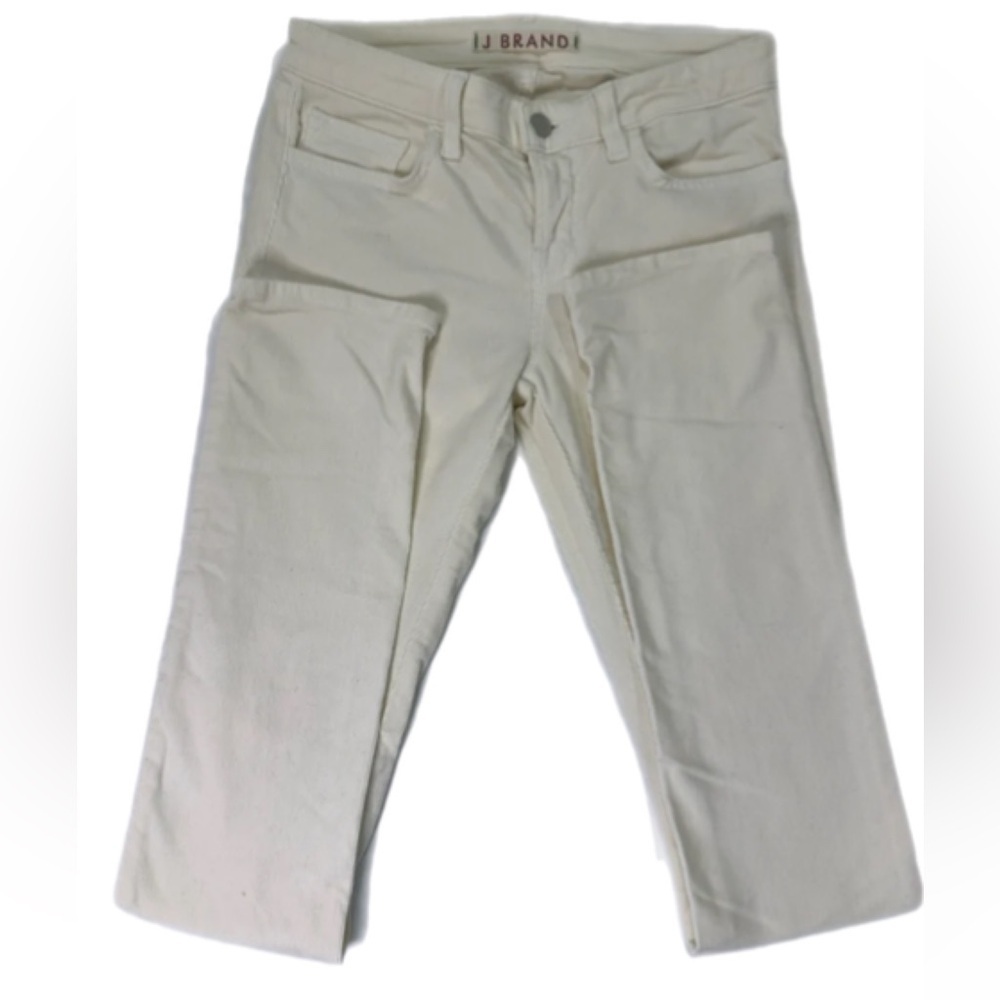 J Brand Pencil Leg Cream Jeans Stretch Classic Size .26.